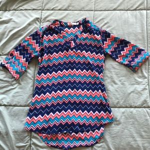 Chevron top